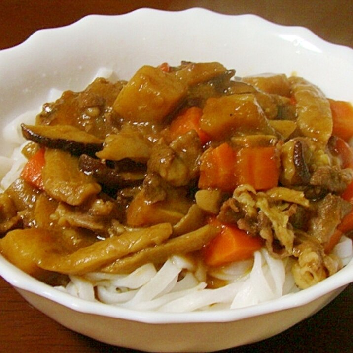 カレーライス麺❤